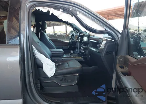 2022 Ford F-150 Lariat from USA, damaged, VIN 1FTFW1E84NKD18731